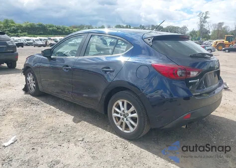 2014 Mazda Mazda3 I Touring from USA, damaged, VIN 3MZBM1L78EM121372